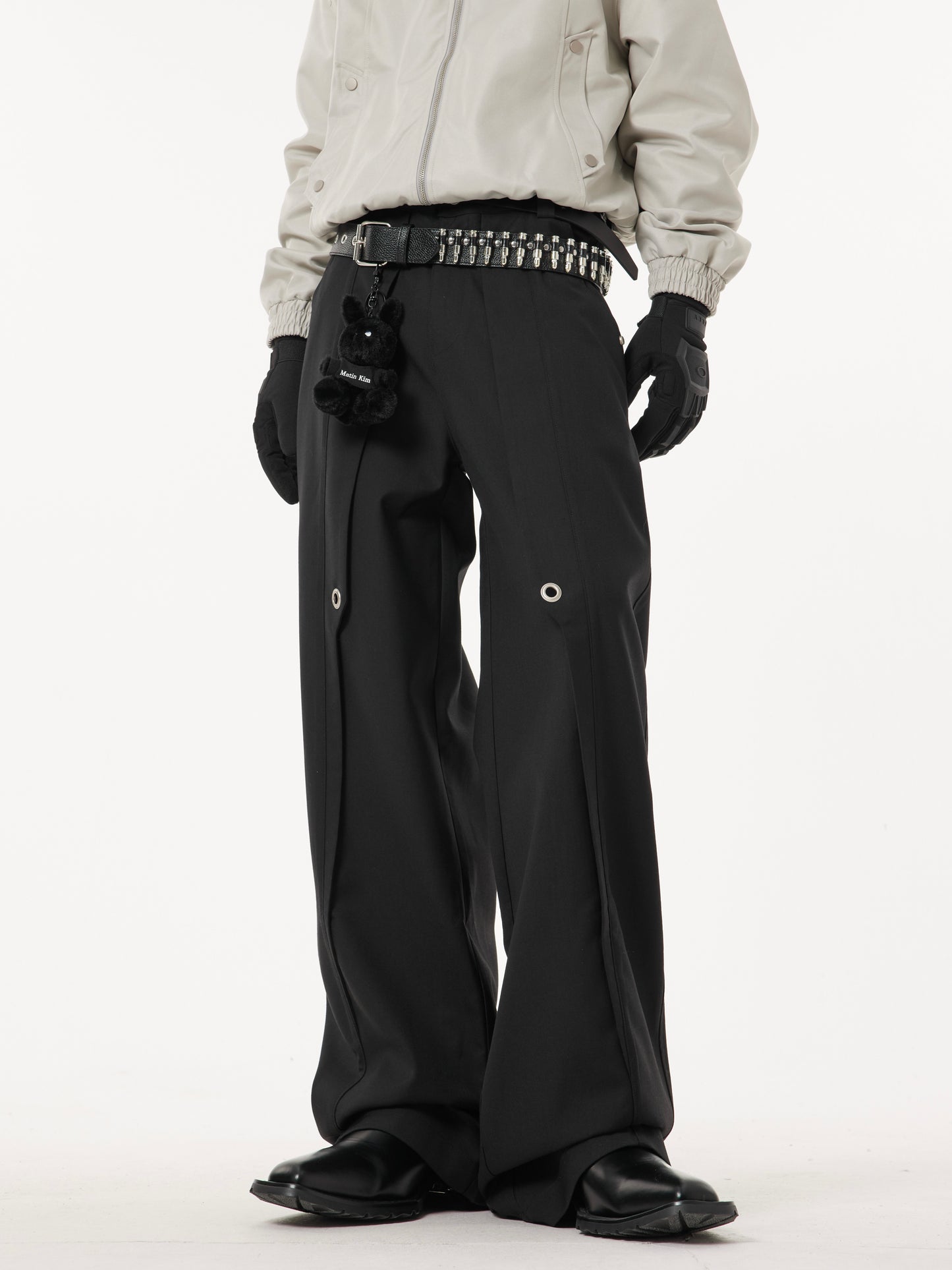 Flash Loose Straight Pants