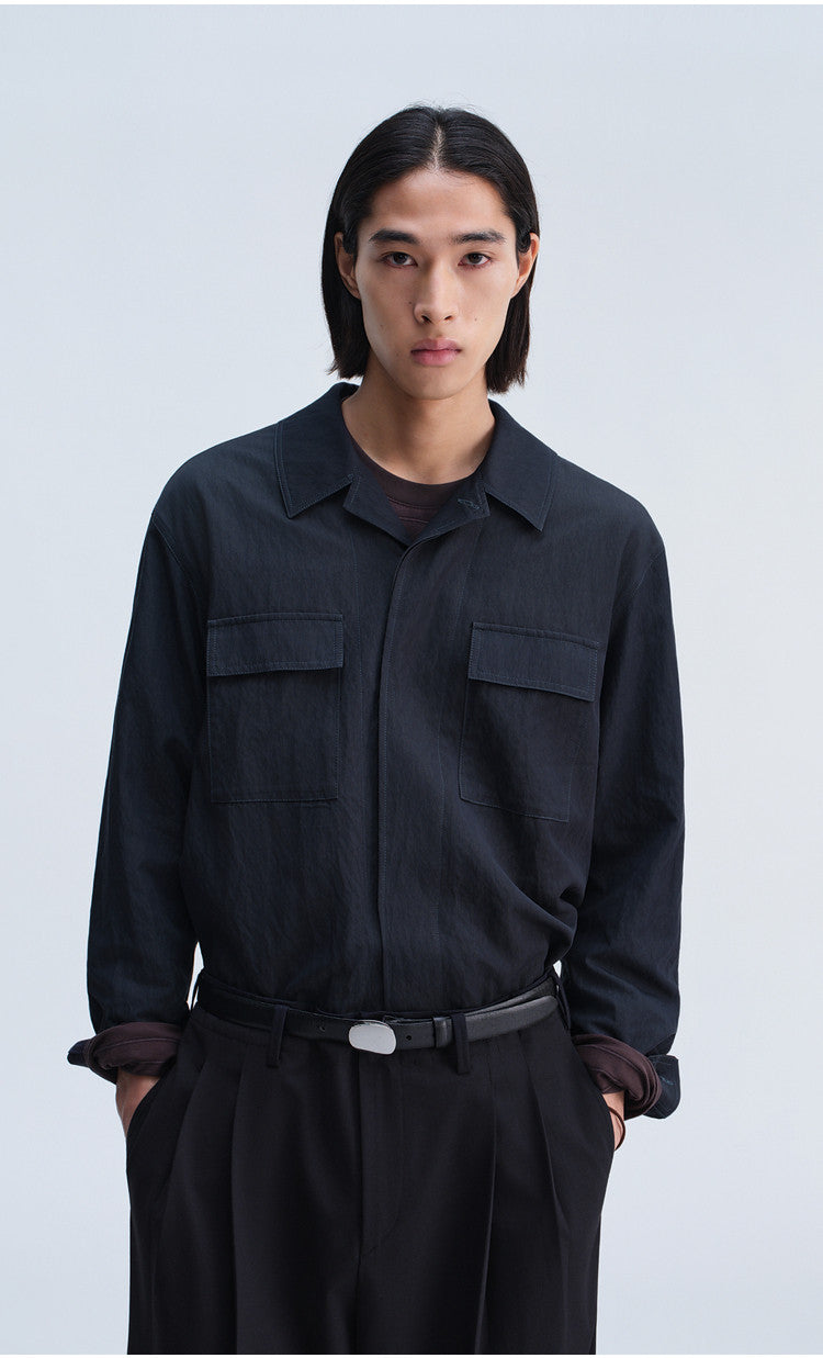 Loose-Fit Casual Shirt