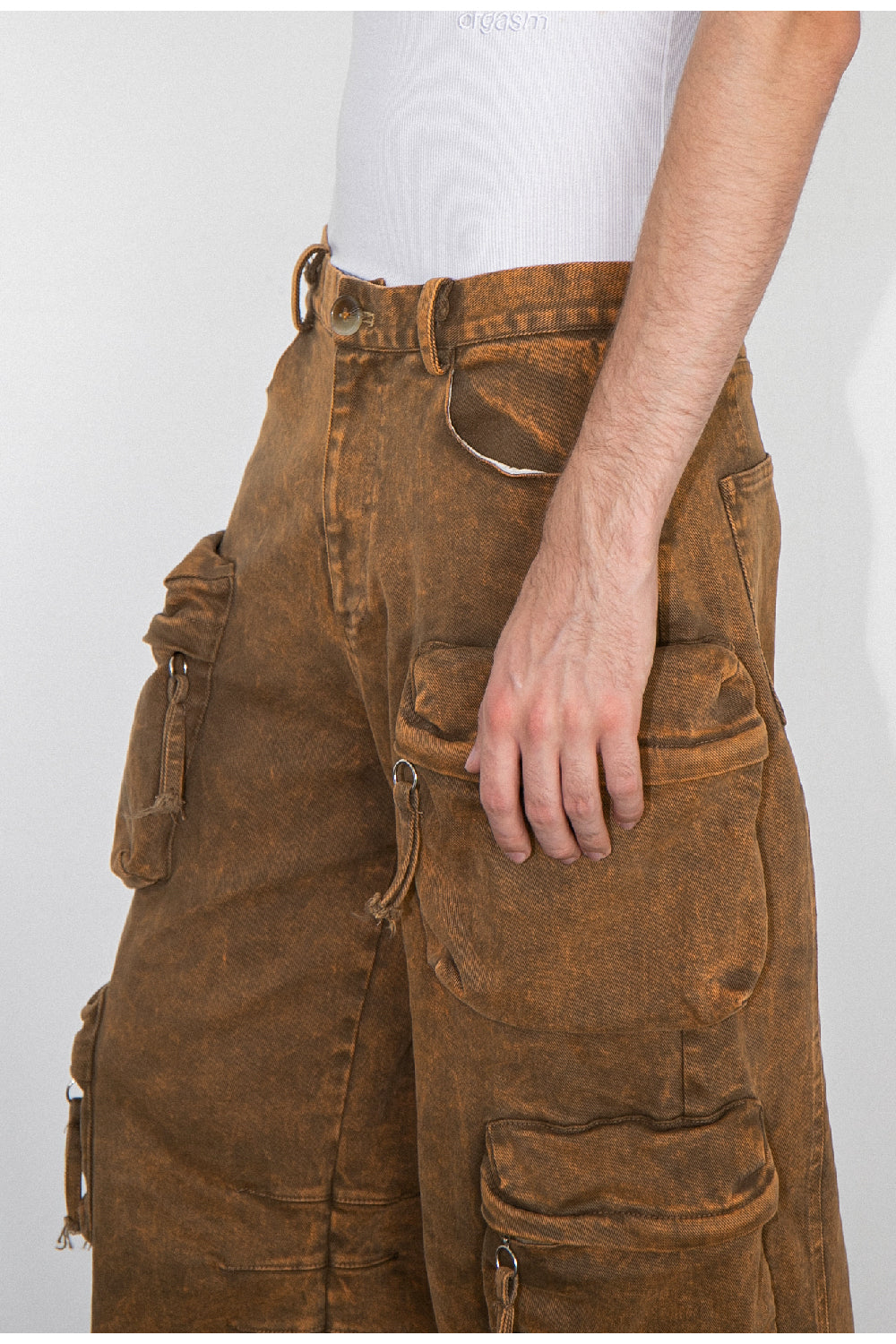 Old Fashioned Workwear Casual Pants
