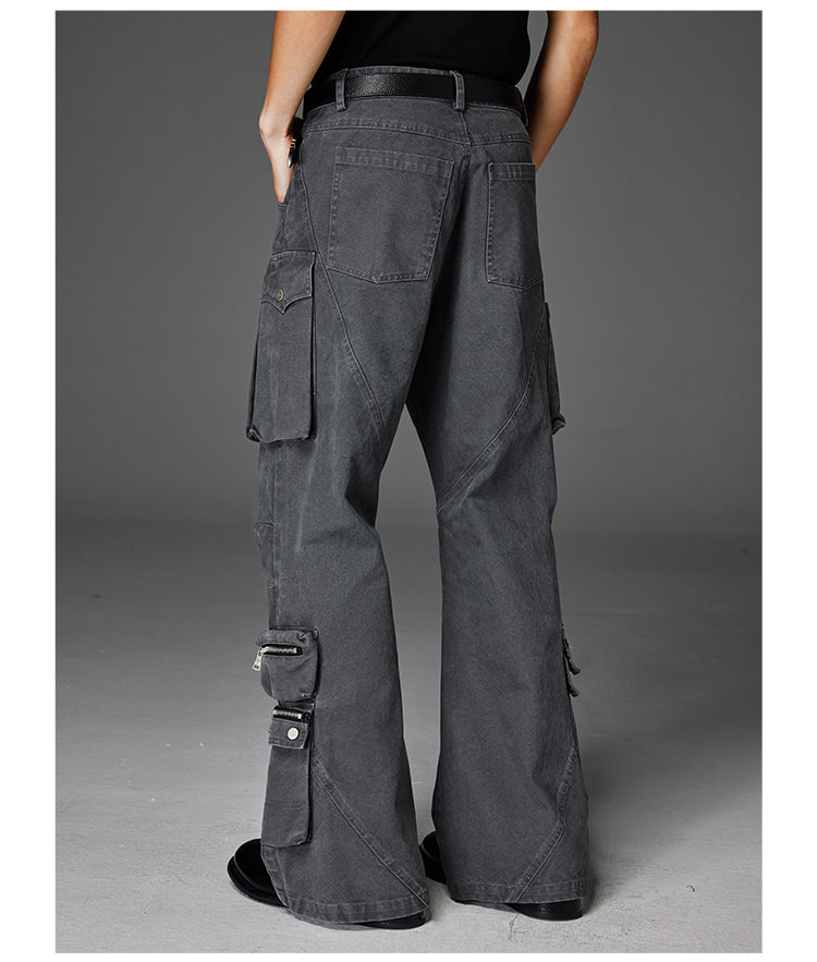 Lipstick Wash Cargo Pants