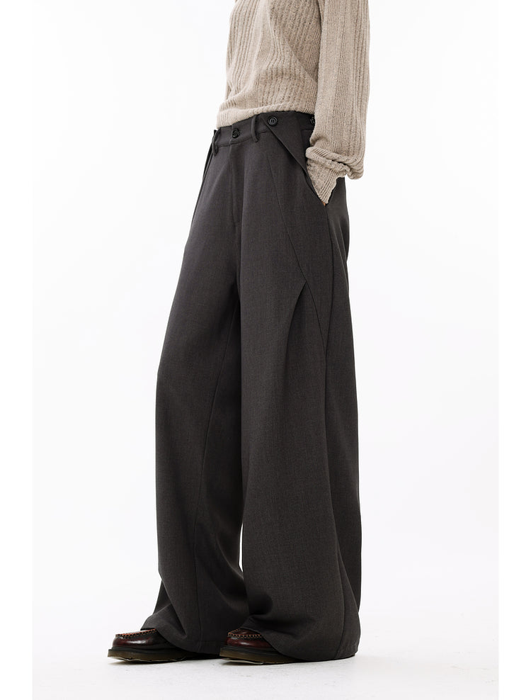 Draped Casual Pants