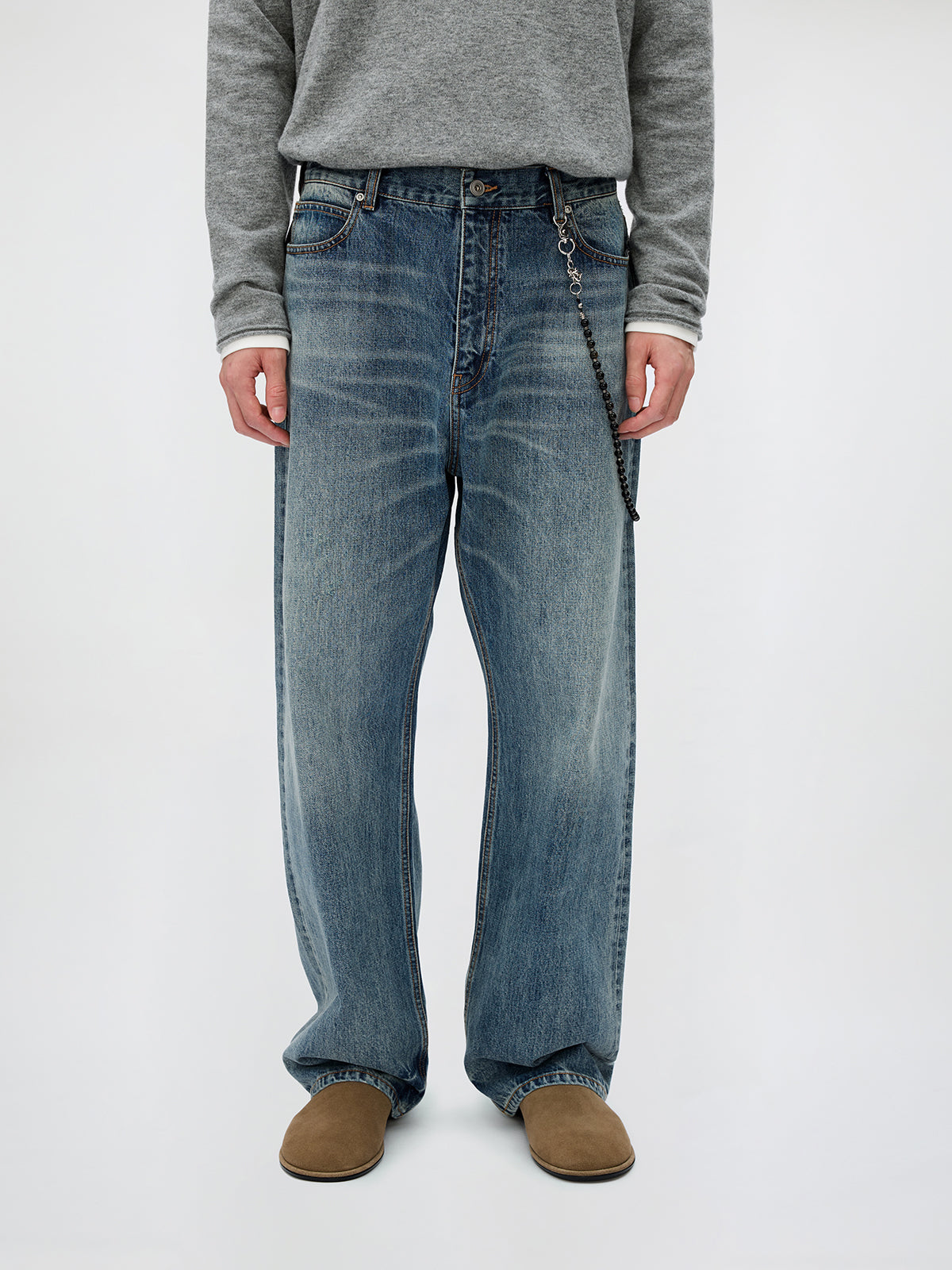 Selvedge Denim Pants
