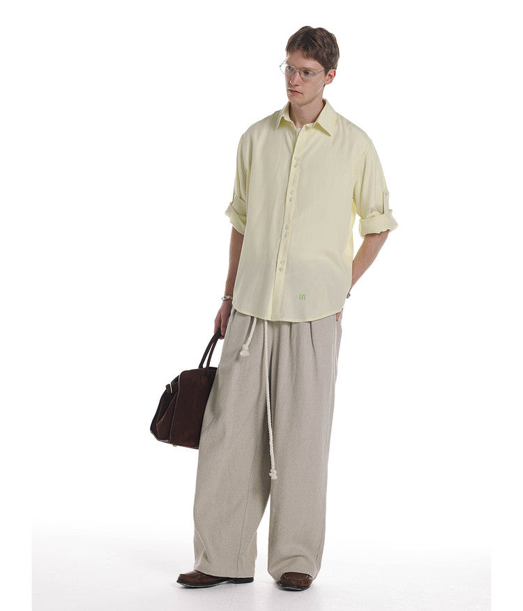 Minimalist Drape Shirt