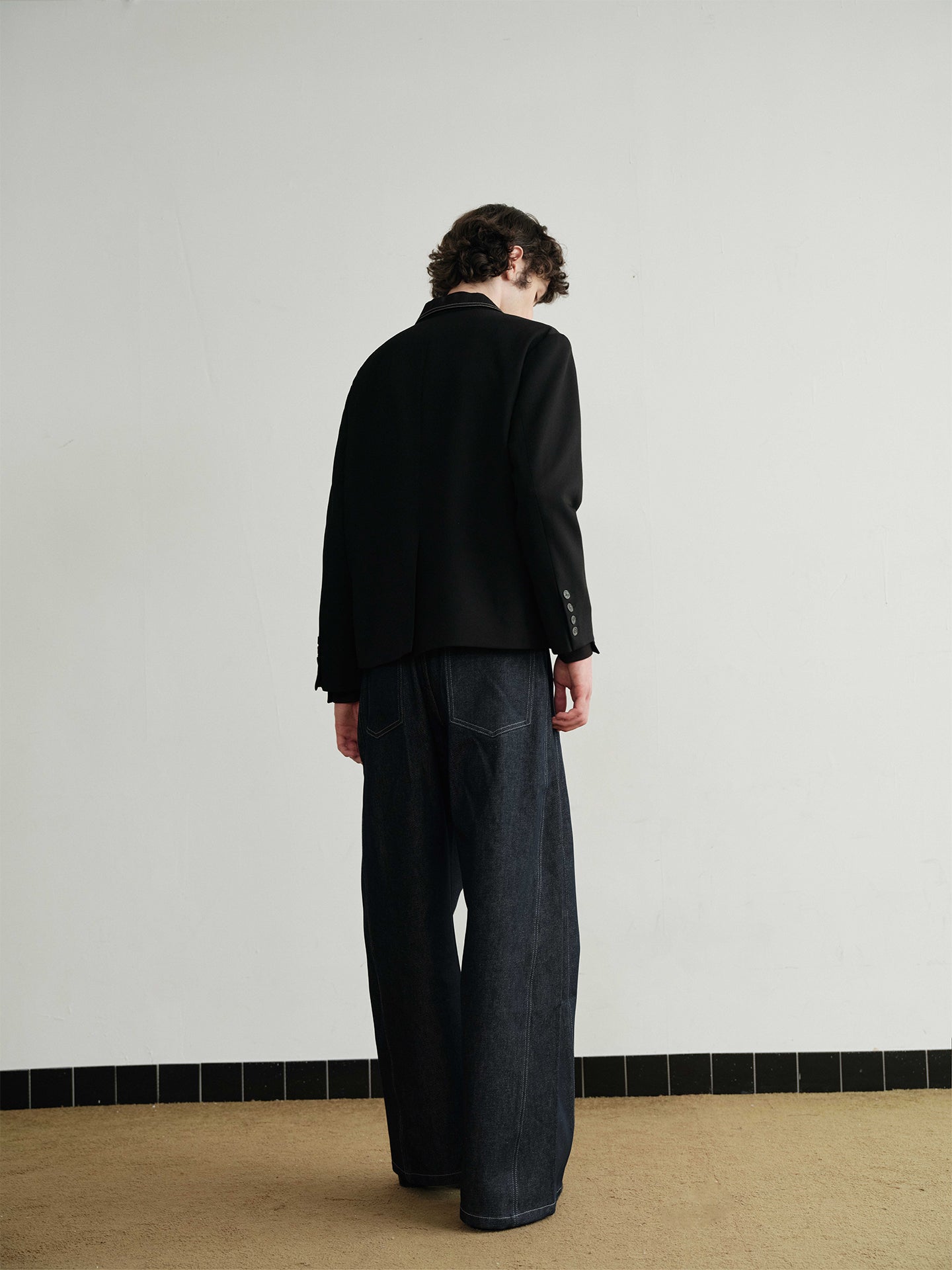 Deconstructed Denim Jacket