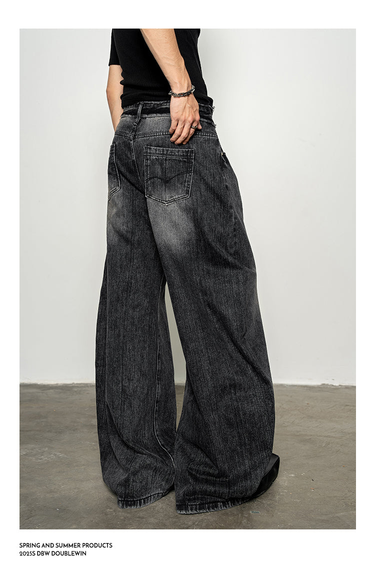 Low Edge Scythe Jeans