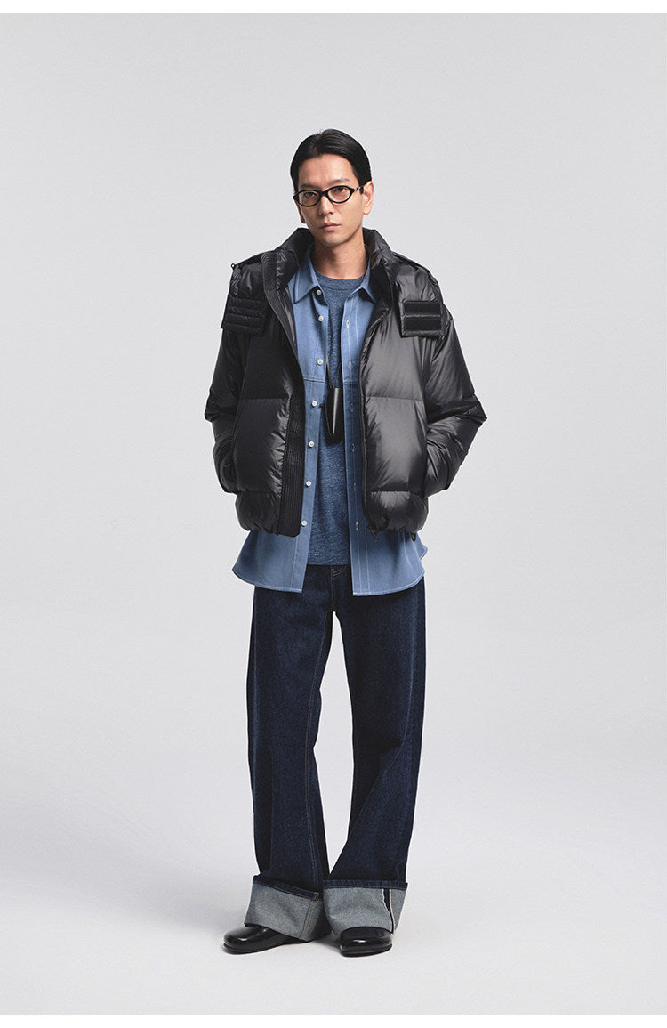 Lightweight Cotton-Touch Waterproof Jacket