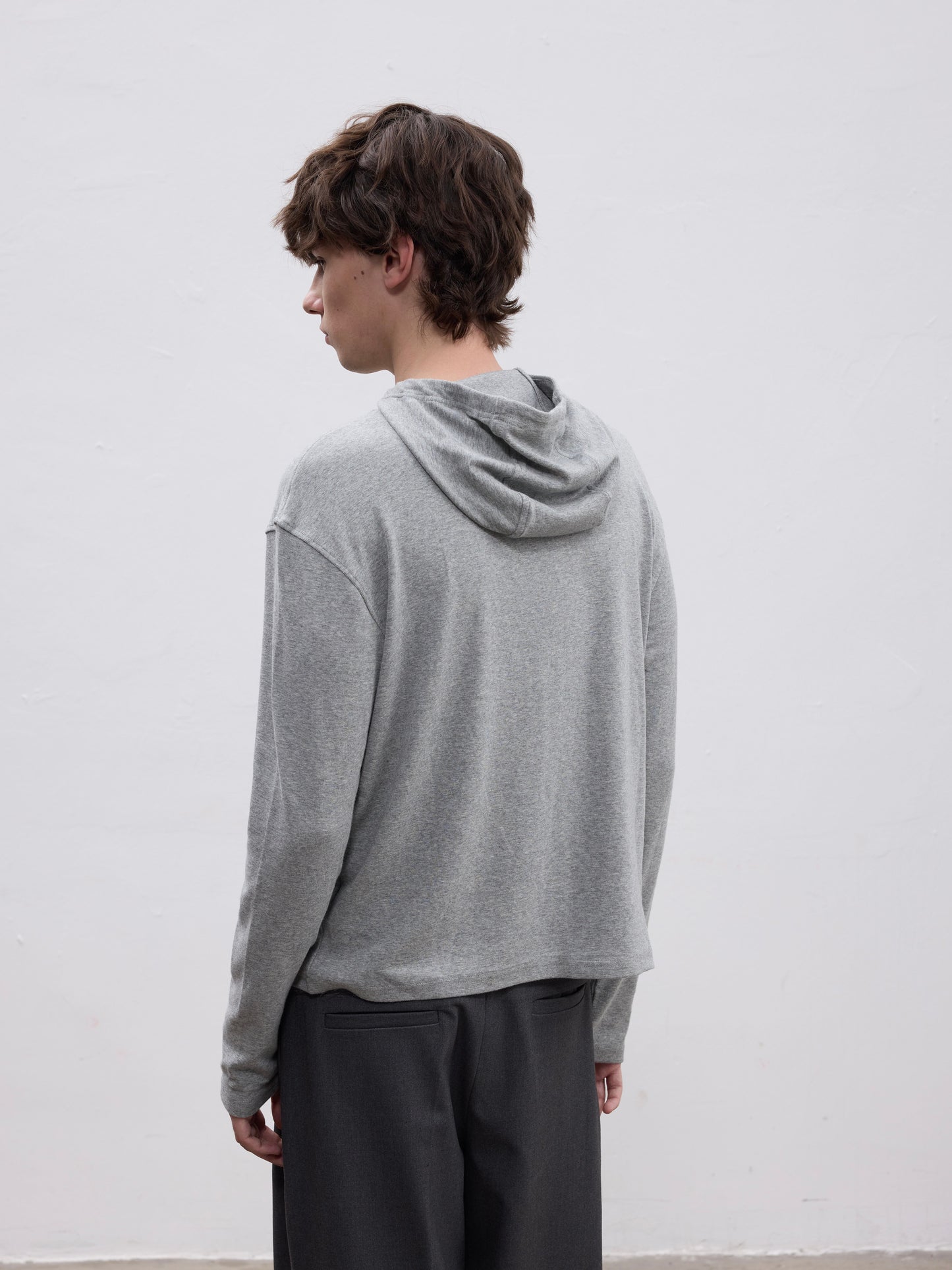 Hooded Slim-Fit T-Shirt
