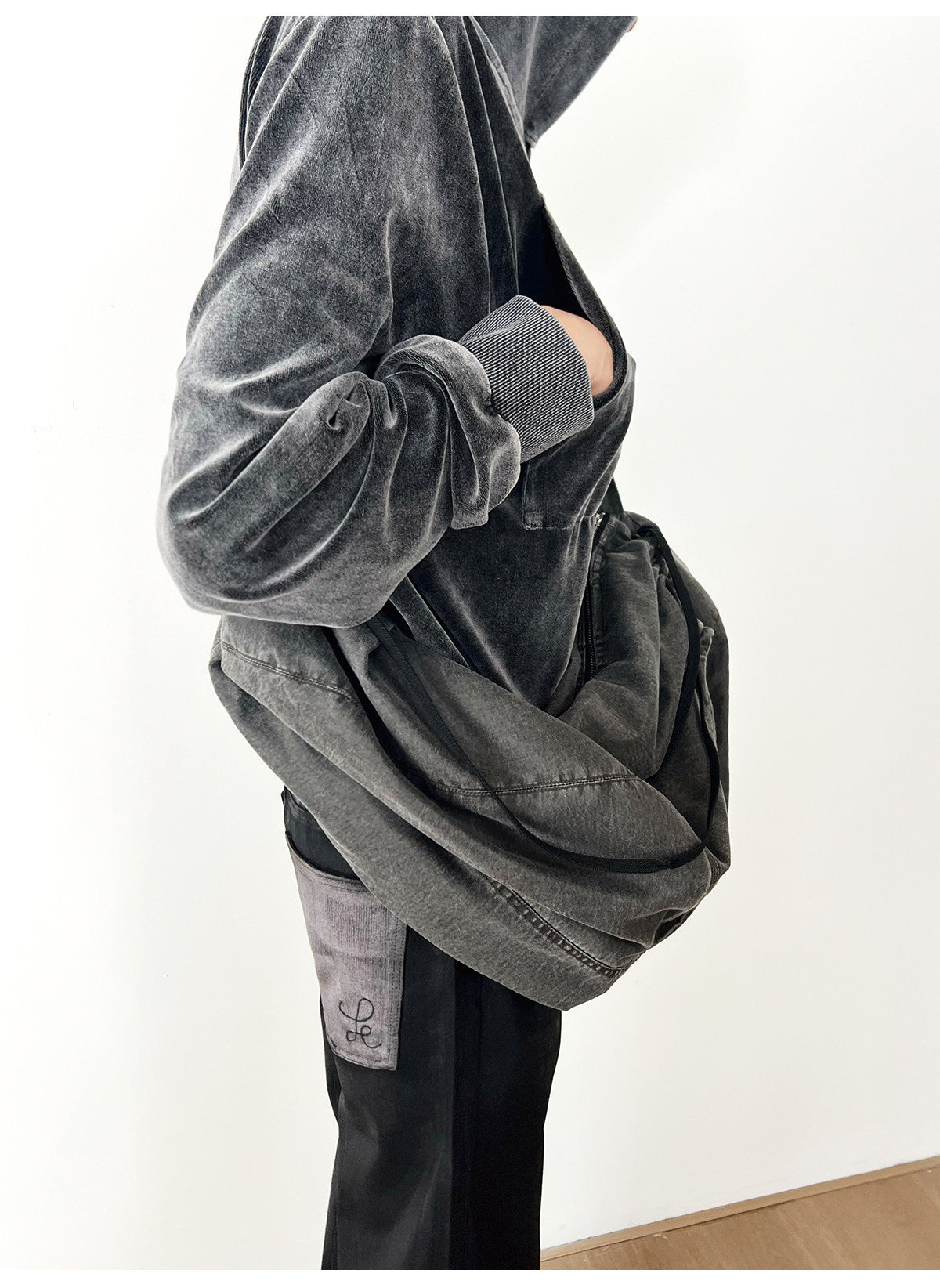 Eco-Leather Shoulder Bag