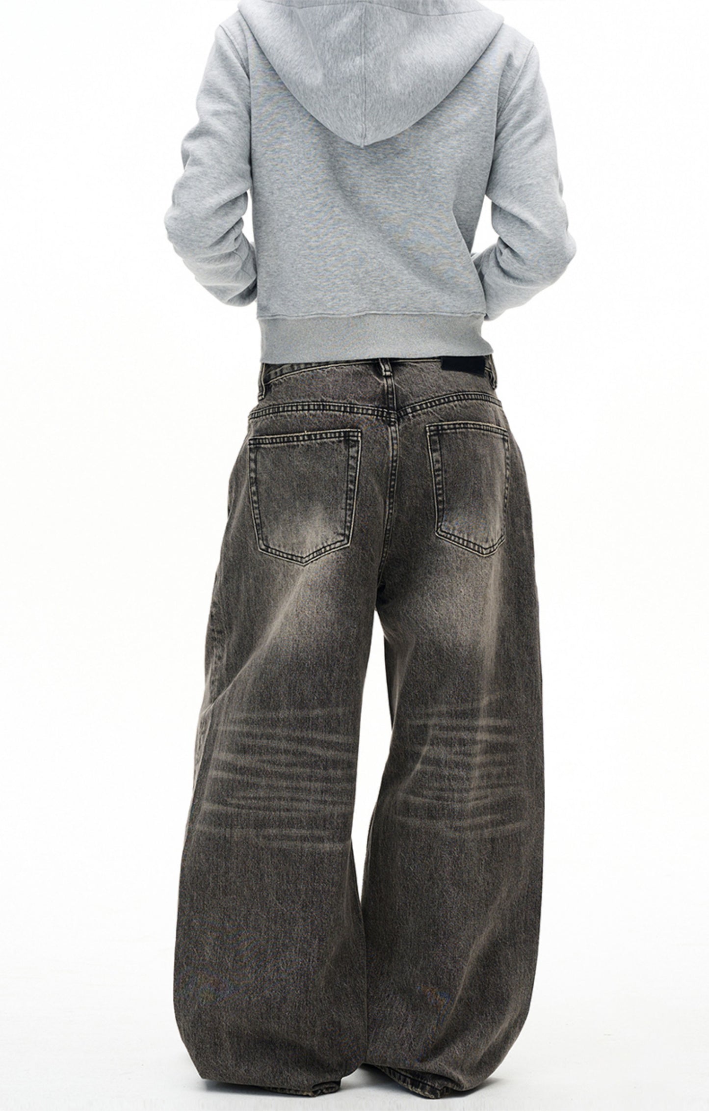 Retro-Washed Old Smitter Jeans