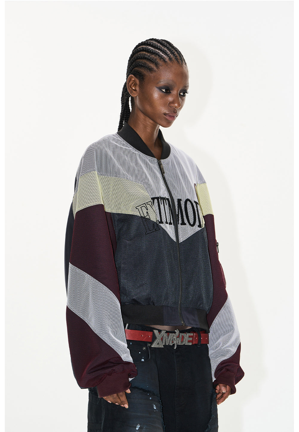 Patch Contrast MA1 Jacket