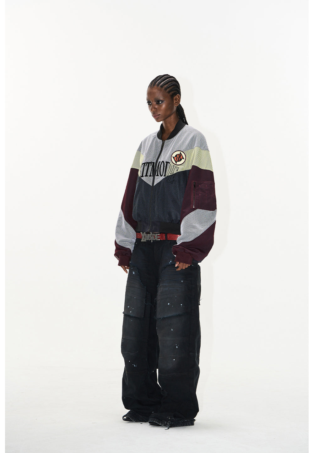 Patch Contrast MA1 Jacket