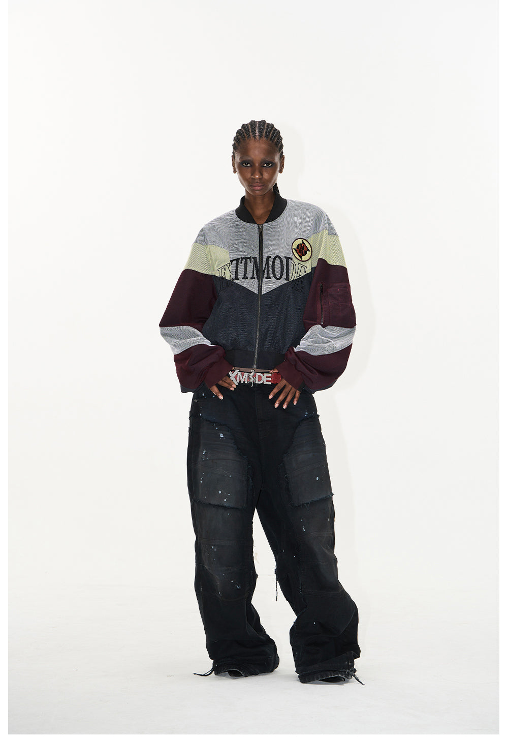 Patch Contrast MA1 Jacket