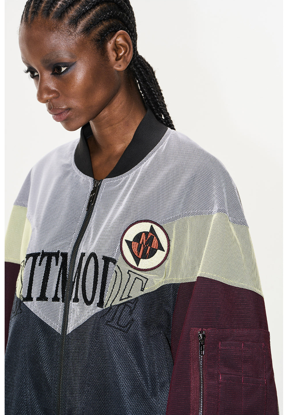 Patch Contrast MA1 Jacket