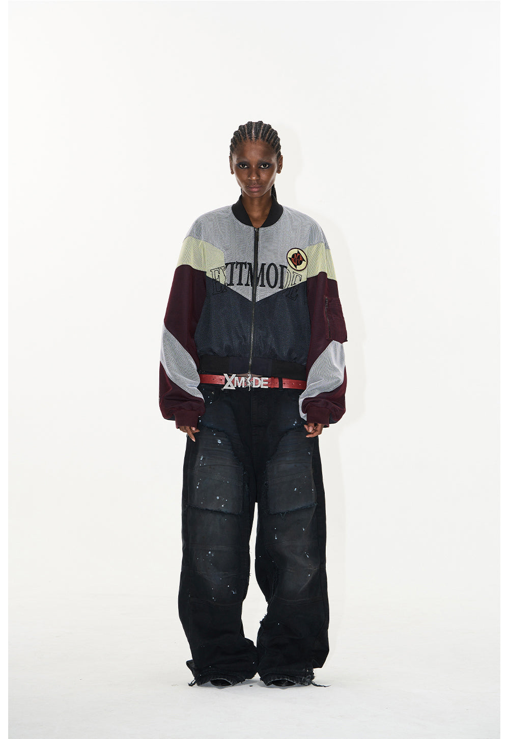 Patch Contrast MA1 Jacket