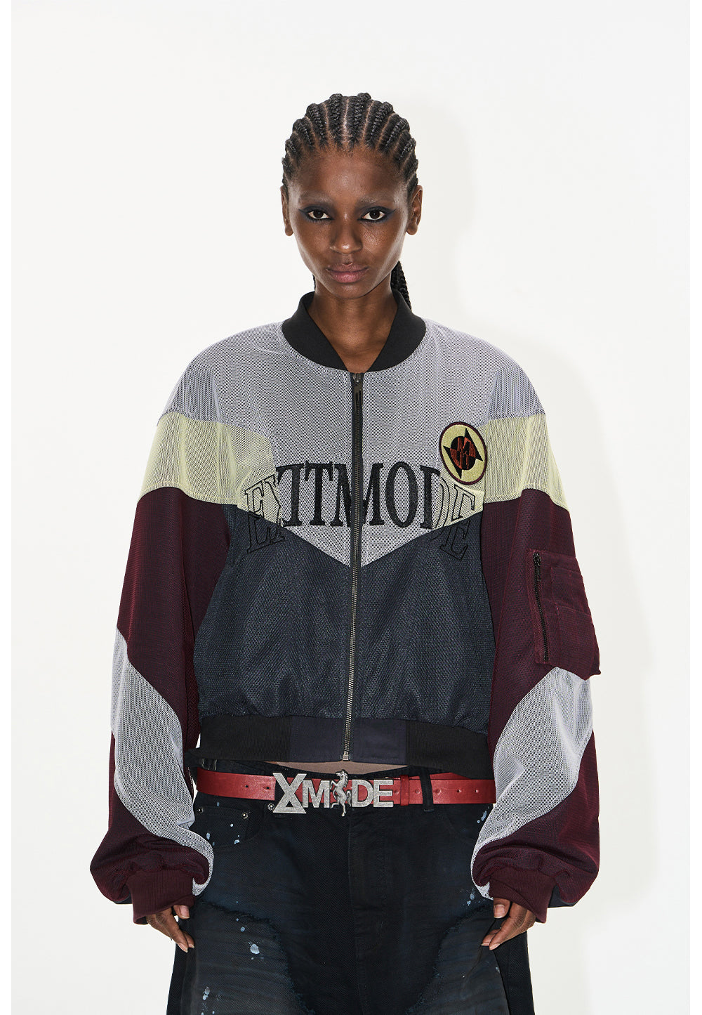 Patch Contrast MA1 Jacket