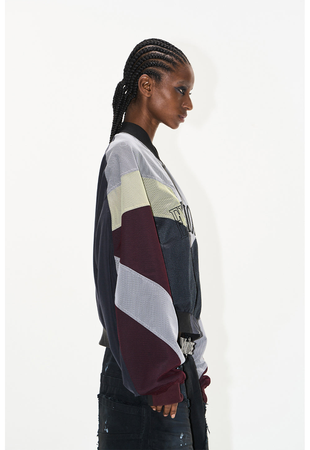 Patch Contrast MA1 Jacket