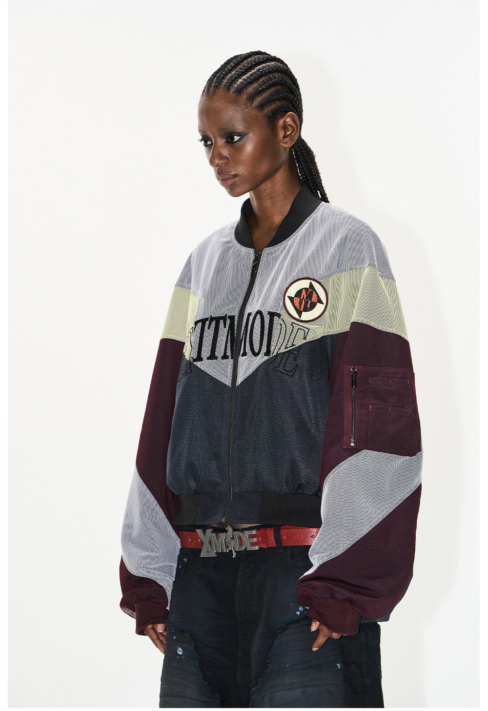 Patch Contrast MA1 Jacket