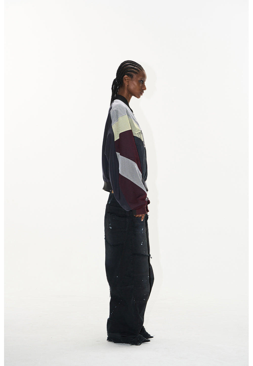 Patch Contrast MA1 Jacket