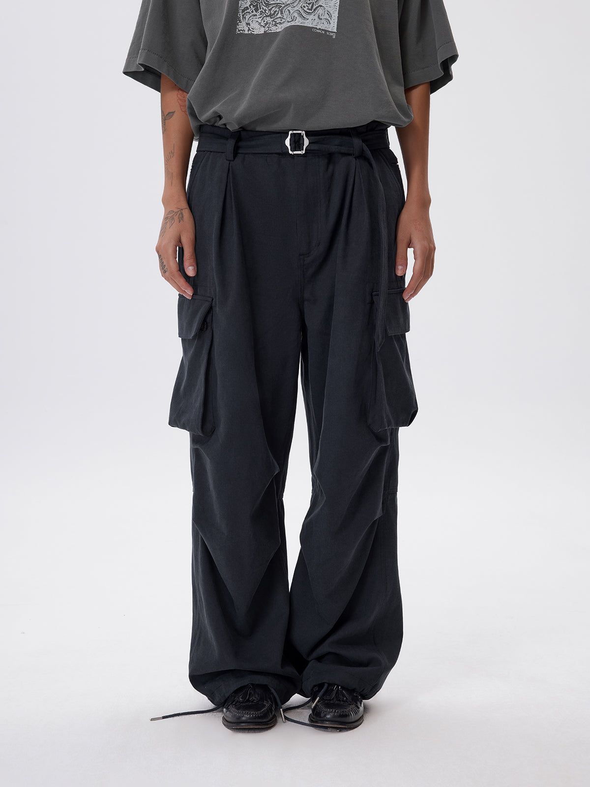 Cargo Parachute Pants
