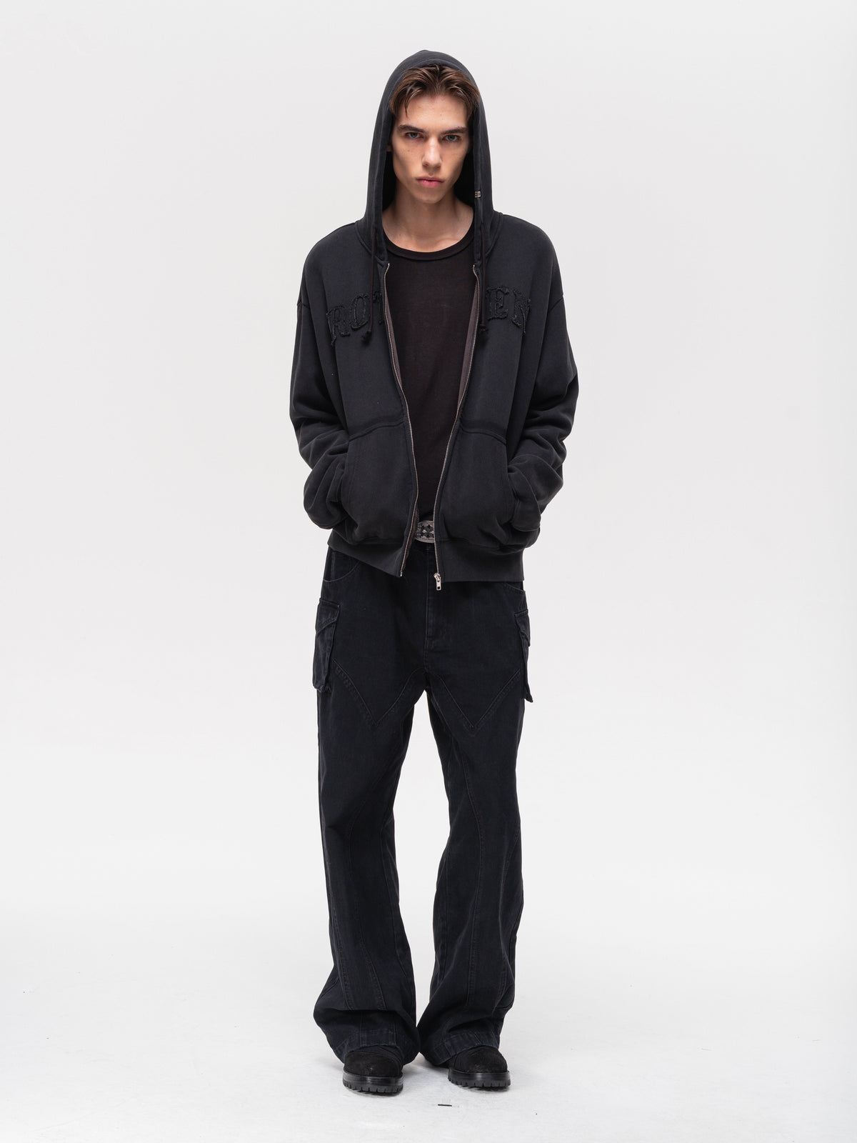 Zipper Hoodie