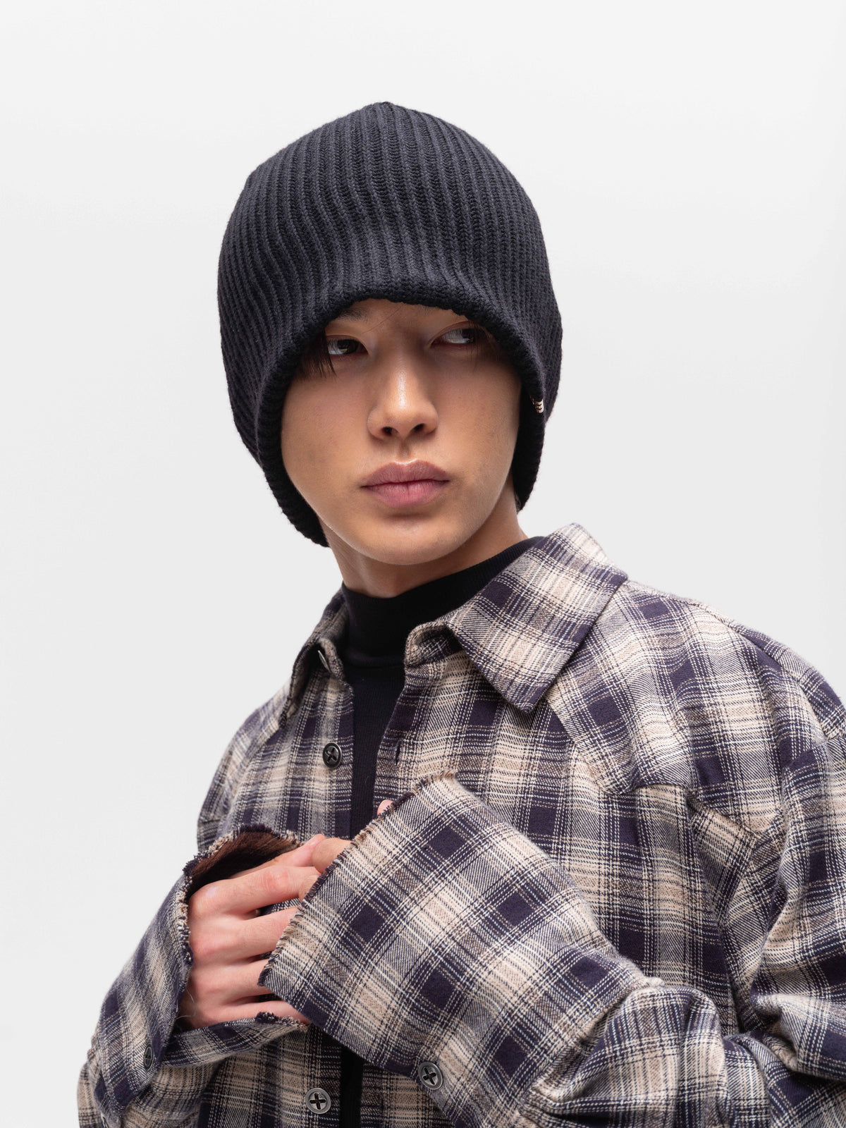 Wool Knit Beanie