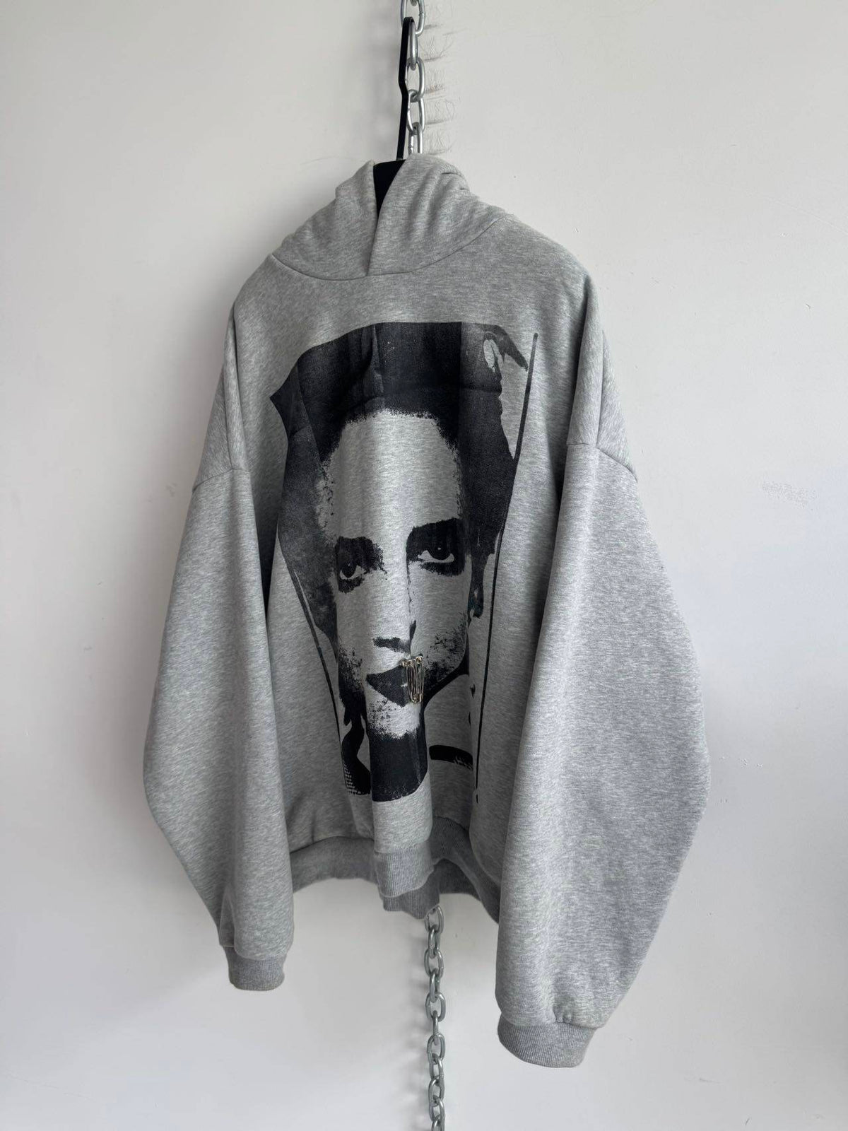 Wide-Silhouette Hoodie