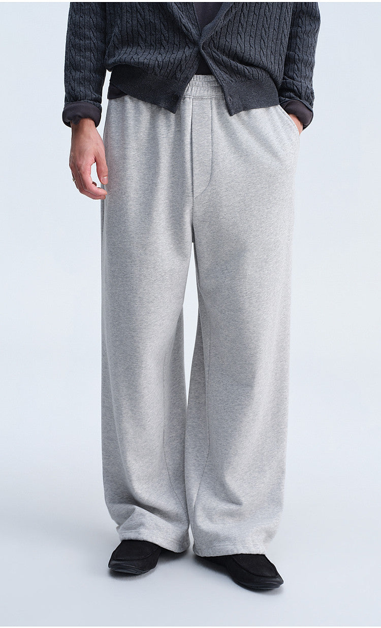 Two-Piece Basic Casual Sweatpants