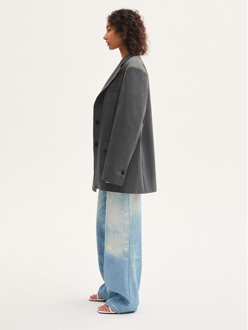 Single-breasted jacket