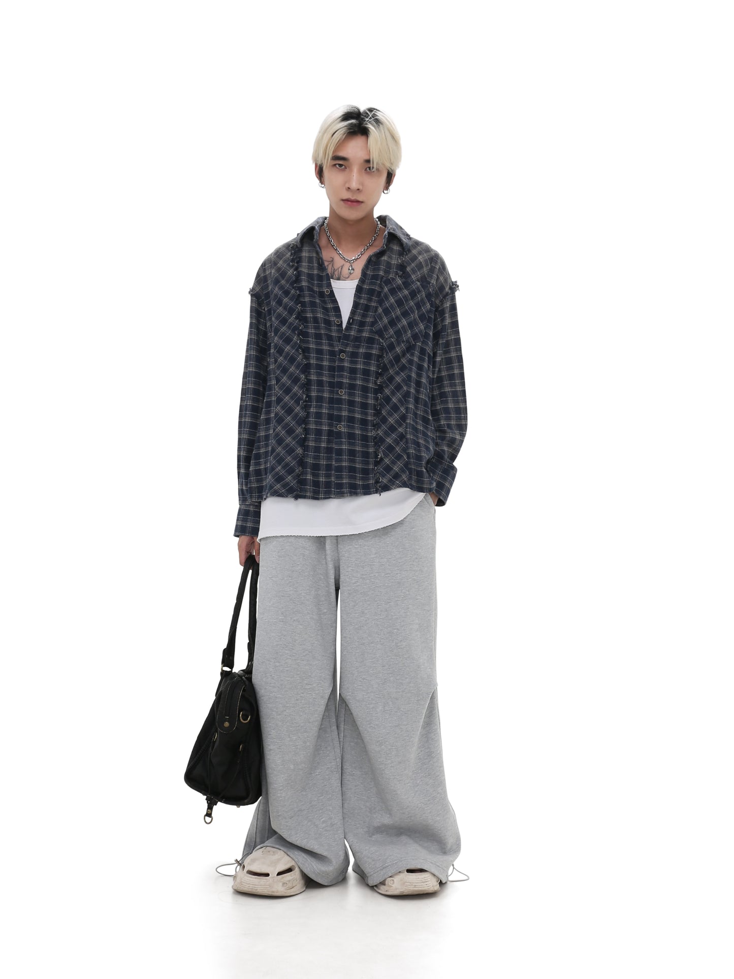 Loose Fit Wide Casual Sweatpants