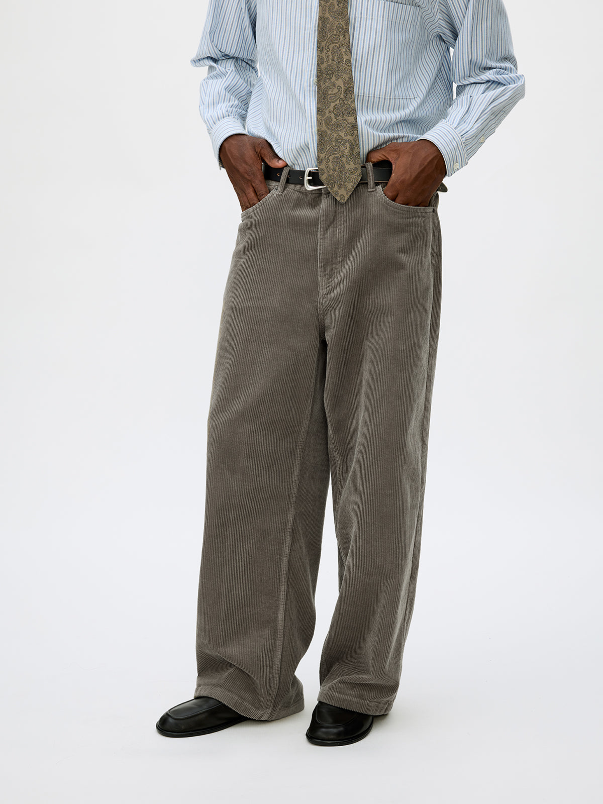 Corduroy Casual Pants