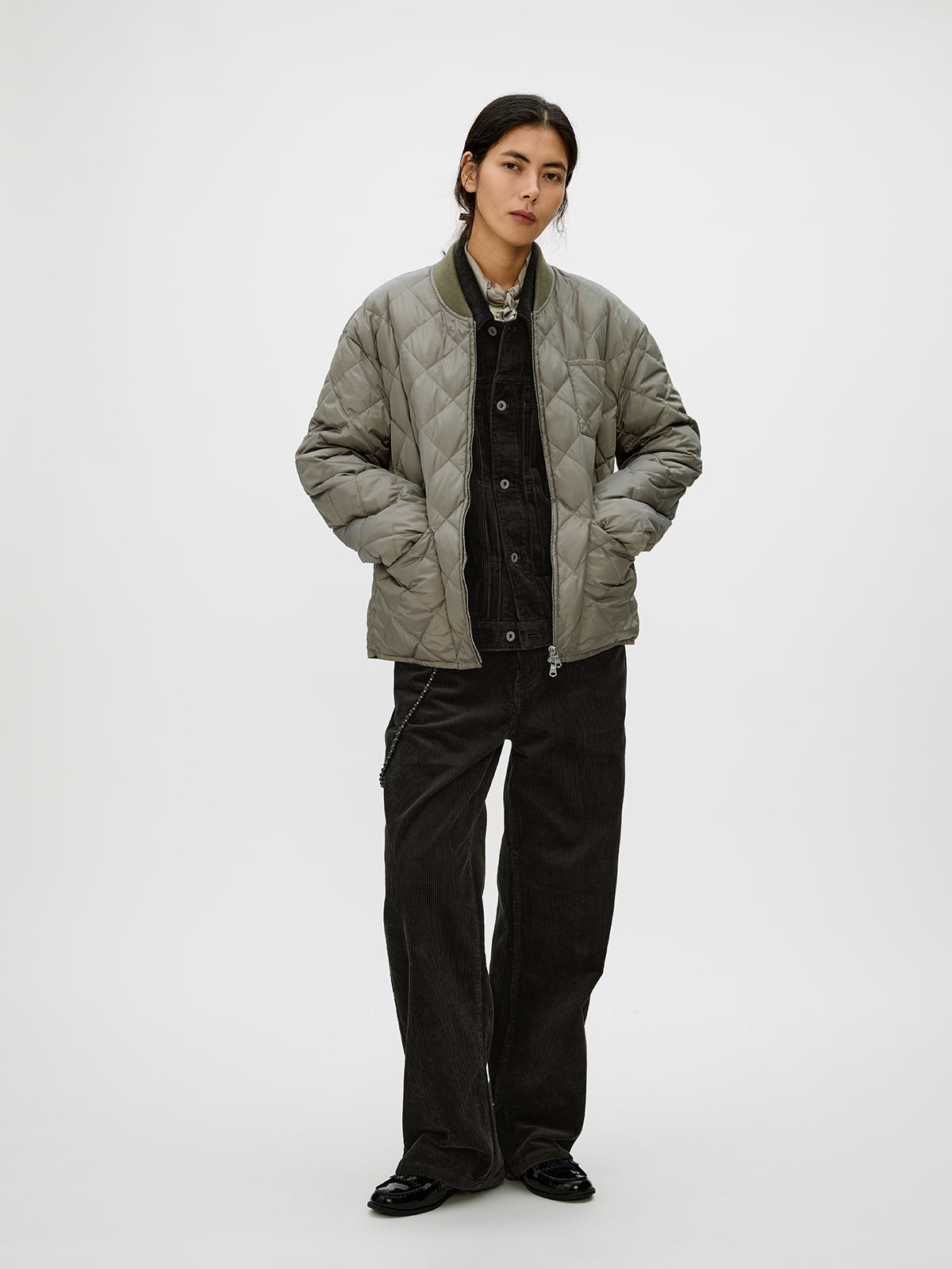 Water-repellent Quilted Jacket
