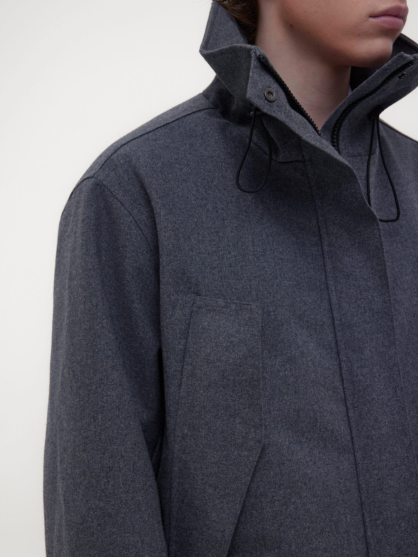 Warm Windproof Stand Collar Jacket