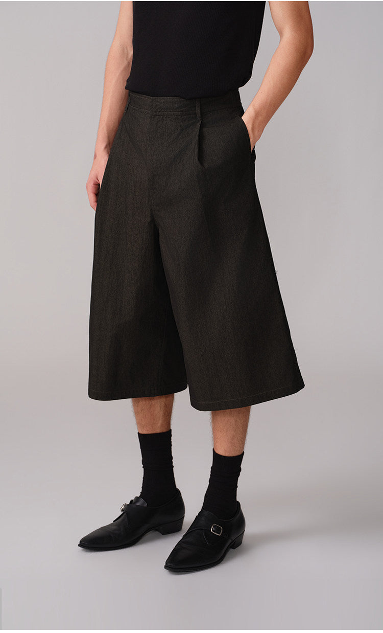 Retro casual shorts
