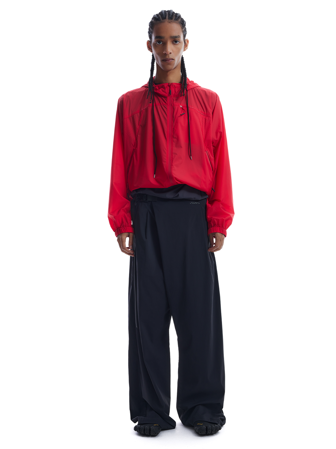 Oversized Hooded Sun Protection Jacket
