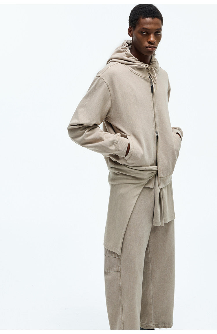 Damage Wash Casual Pants