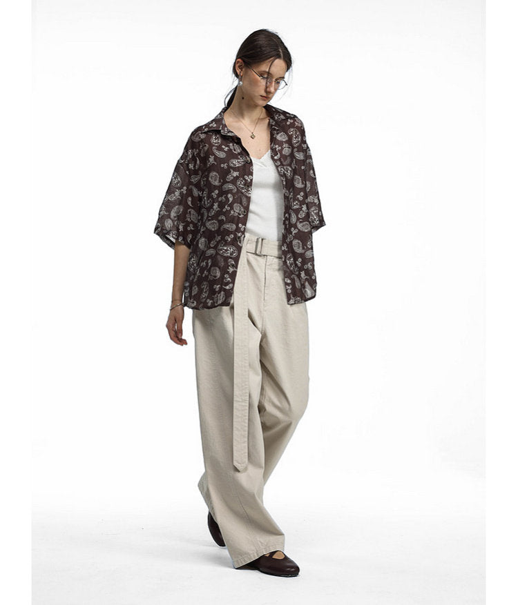 Vintage-style shirt
