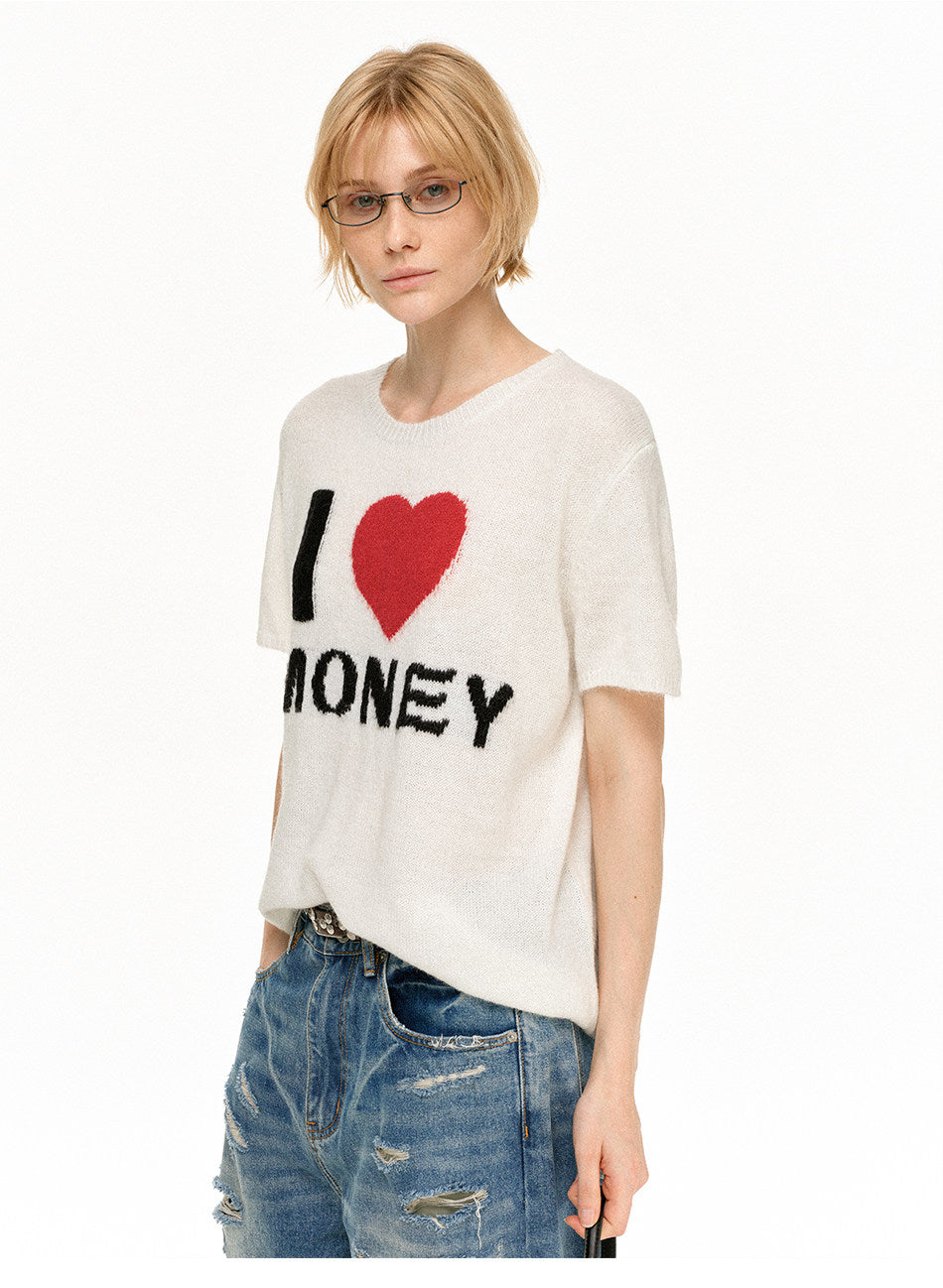 Vintage Love Knit Shirt