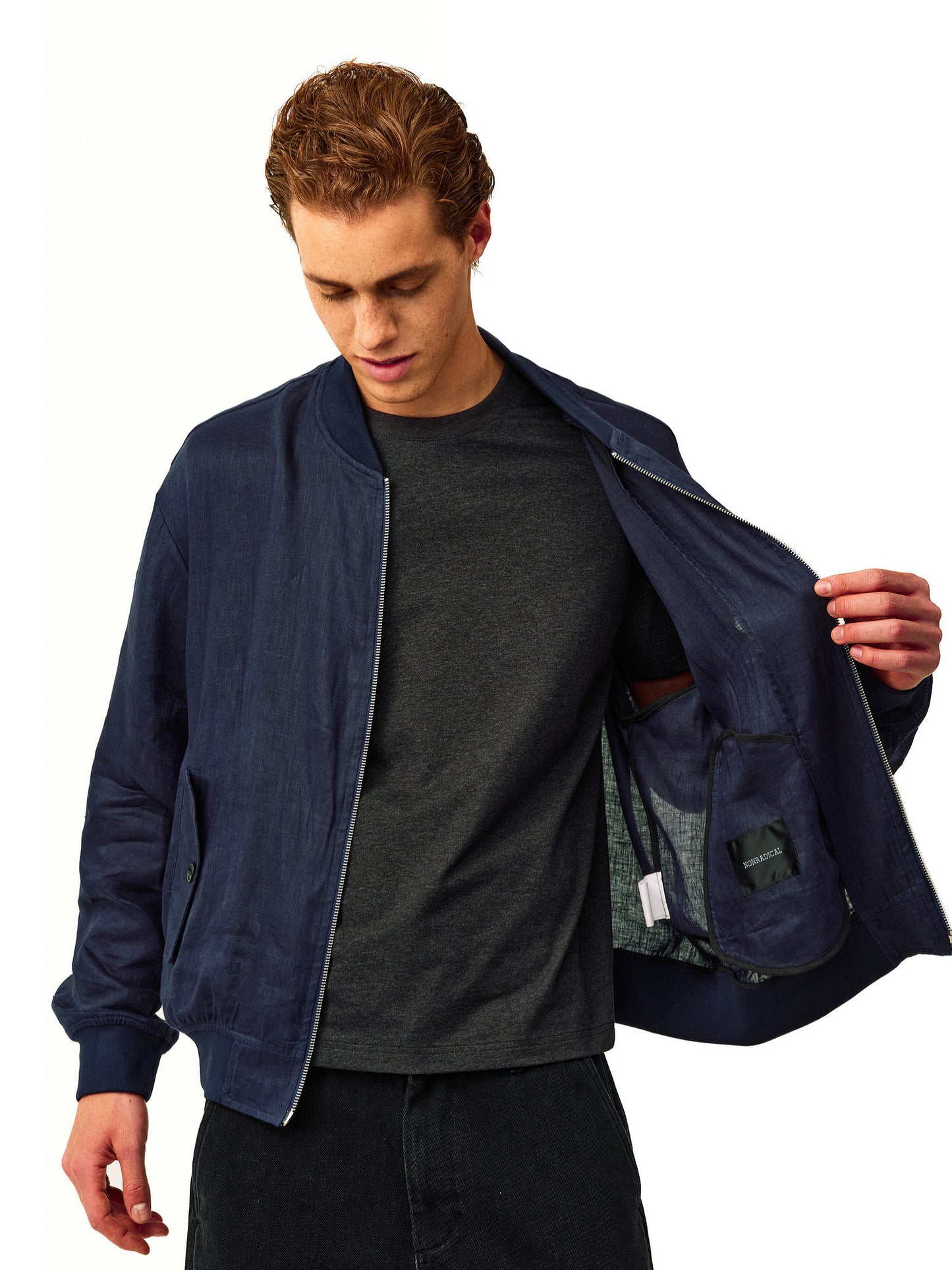 Lightweight bomber jacket