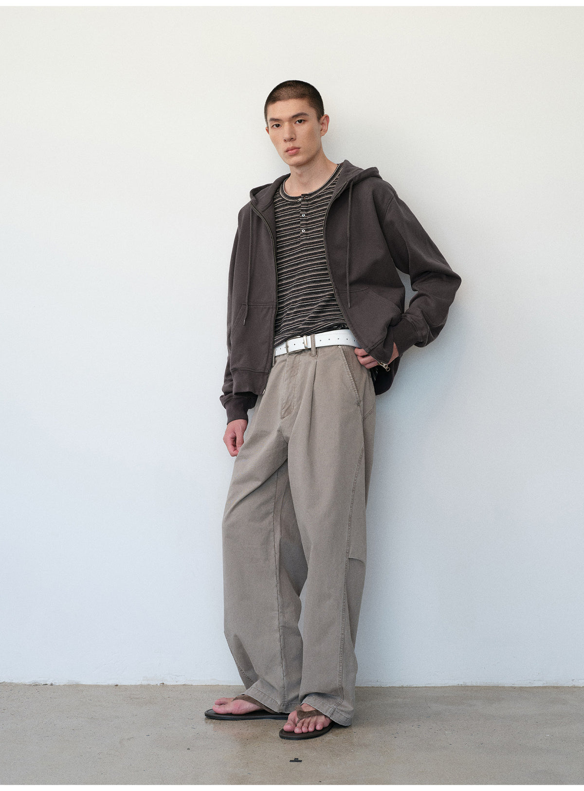 Washstone Mill-Processed Curved-Workwear Pants