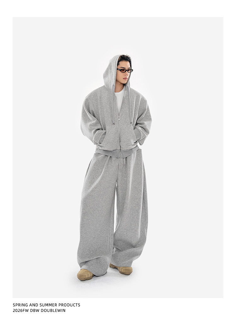 Hooded Sweatshirt Set