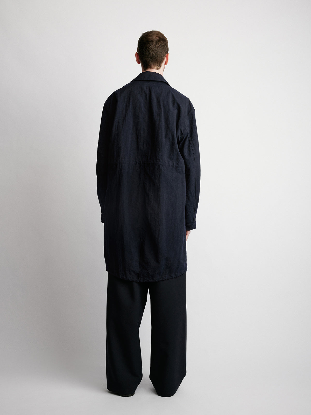 Wrinkle-Resistant Nylon Jacket