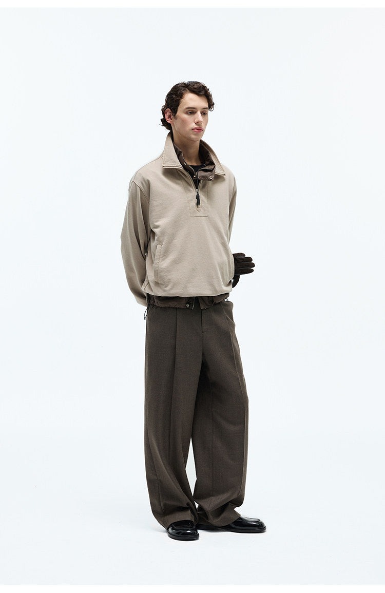 Damage-Washed Sweatshirt