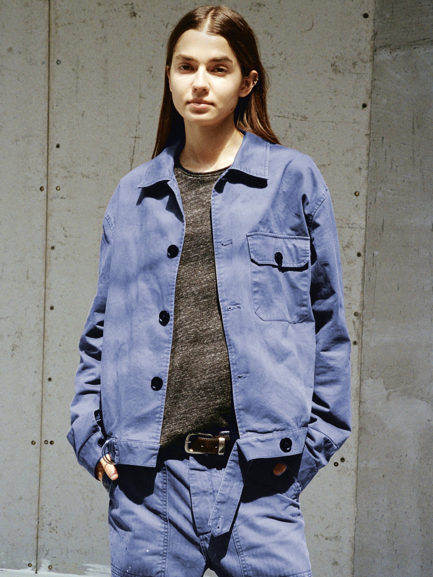 French Workwear Jacket