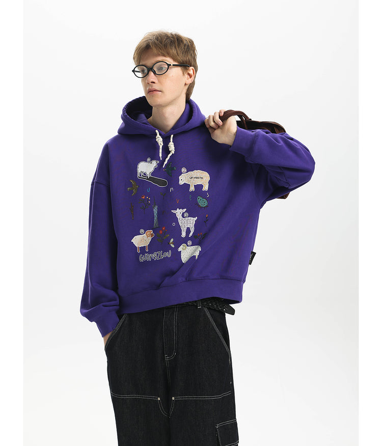 Printed Anti-Static Hoodie