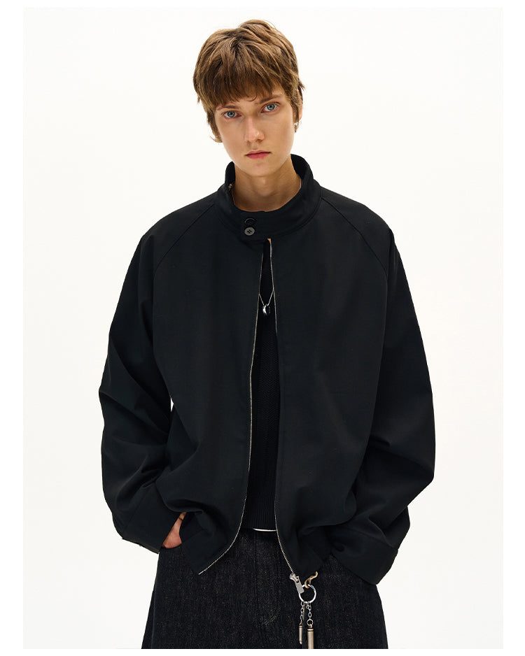 Simple Harrington Jacket