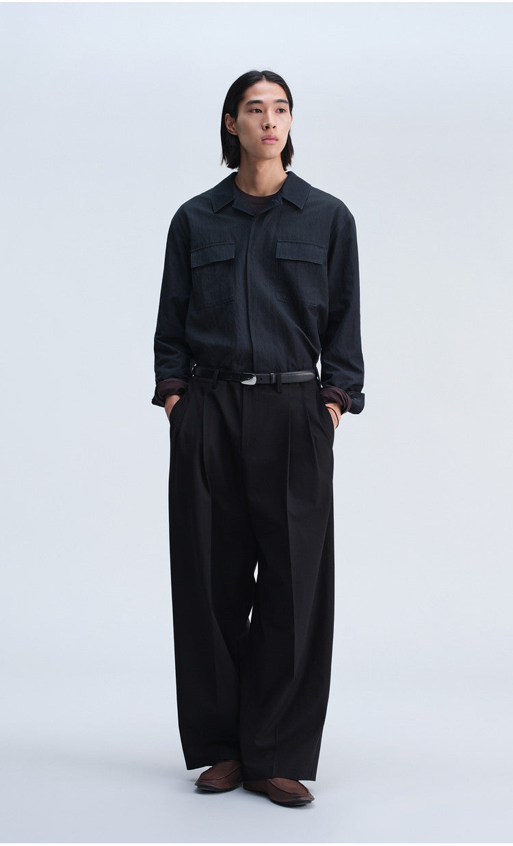 Loose-Fit Casual Shirt