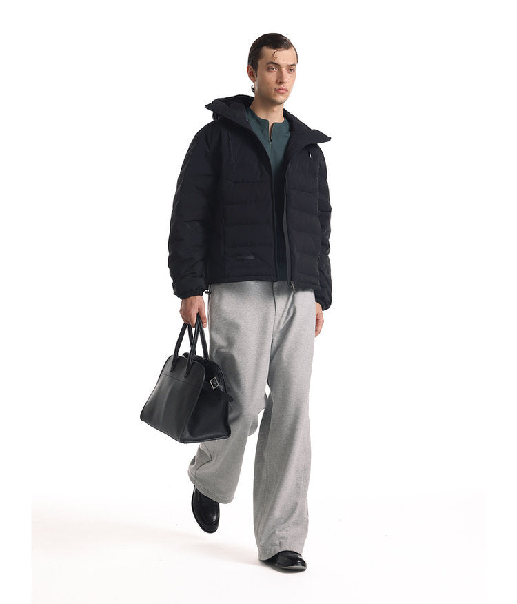 V-Shaped Lightweight Down Jacket