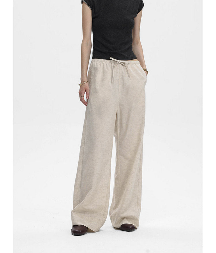 Simple and Lightweight Casual Pants