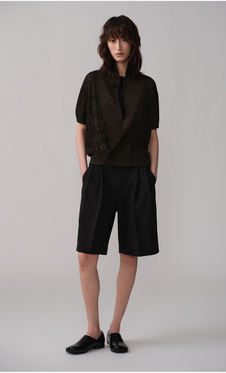 Breathable Knit Casual Cardigan