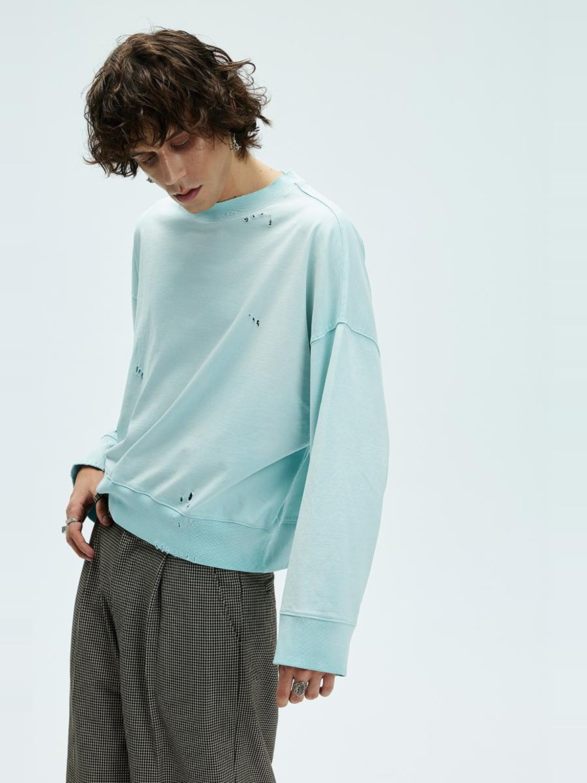 Dirty Dye Wash Sweatshirt